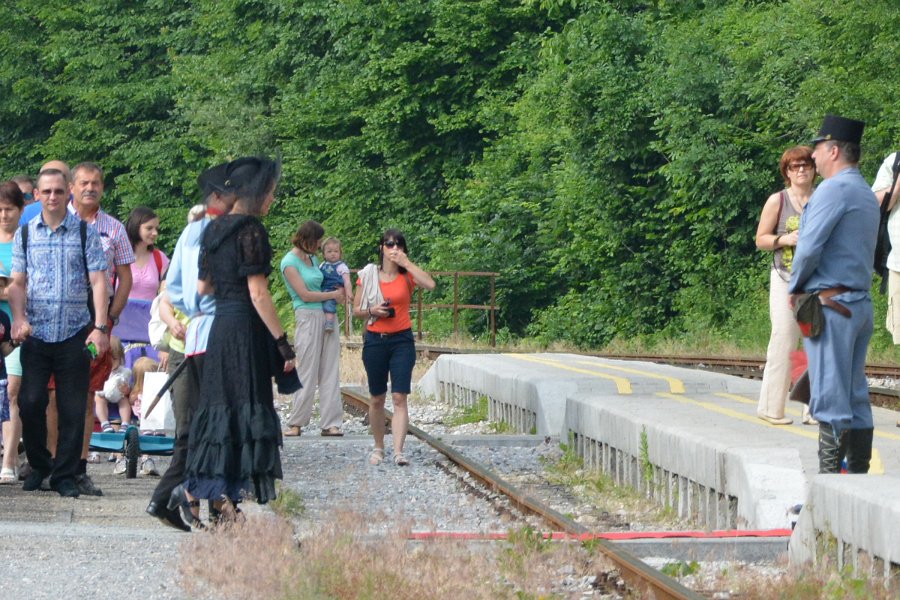 Wocheinerbahn Sonderzug zum Kirschenfest (21)